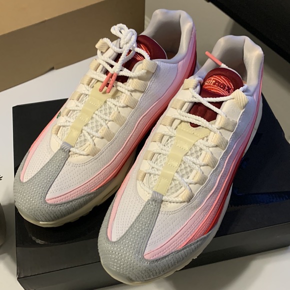 🏝️ New Mens Nike Airmax 95 QS size 9 - Picture 7 of 13